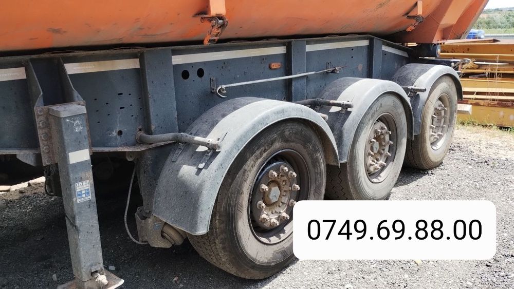 Ansamblu basculabil Man tgx 440 din 2015 , chit de basculare hyva ,