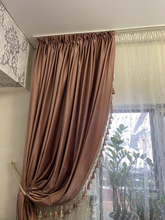 Срочно продам шторы хорошего качества