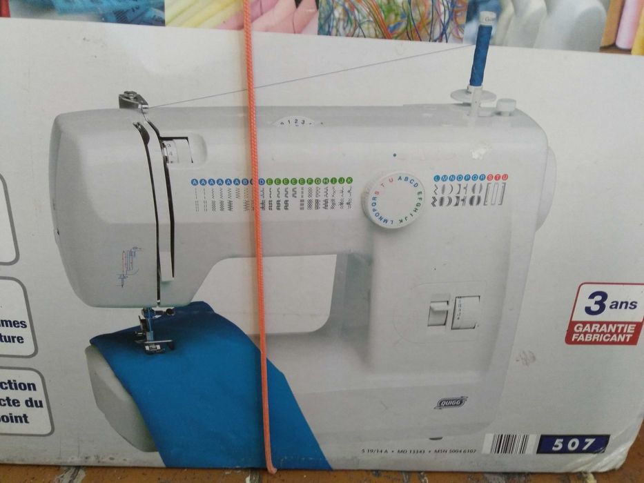 Шевна машина QUIGG -нова