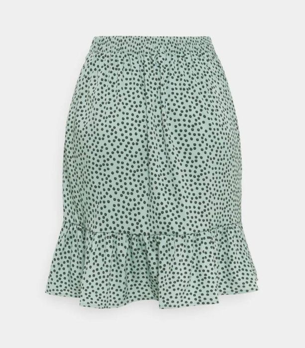 Fusta Wrap skirt, ONLY, Chinois green, noua, L insa potrivita si la M