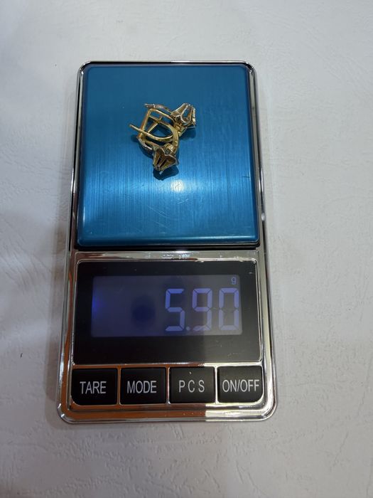 Золотй комплект СССР 750 проба