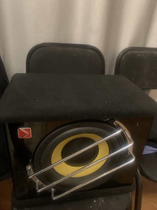 Магнитола Aura + Буфер