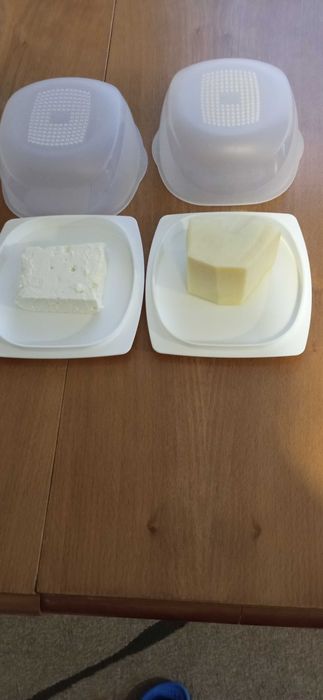 Съдове за съхранение на твърди сирена от серията Чийзсмарт