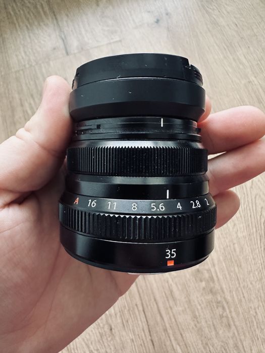 Vand FujiFilm 35mm f2.0