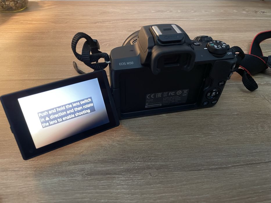 Canon EOS M50-Mark I | Pachet complet