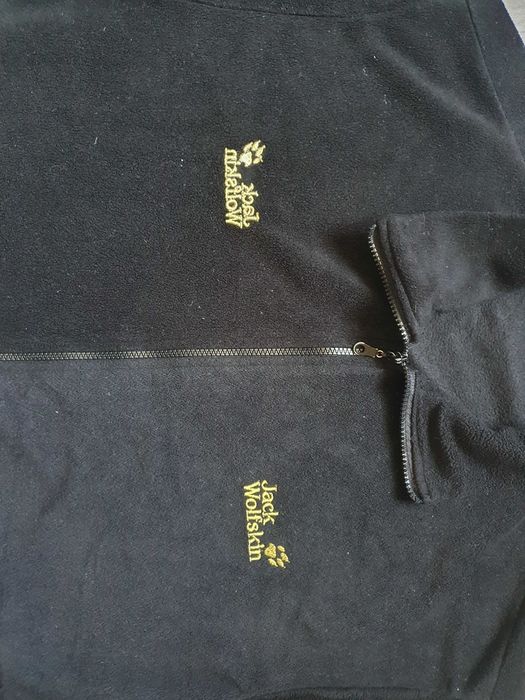 Hanorac polar JACK WOLFSKIN (fleece) - Marime XXL