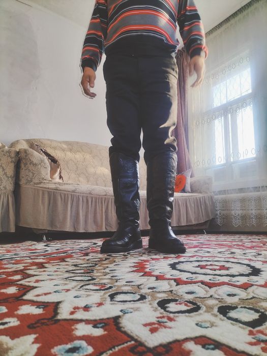 Продам сапоги ..