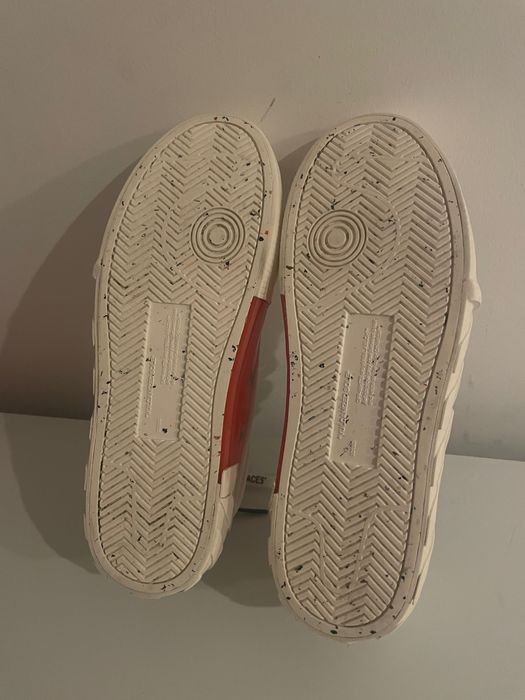 OFF-WHITE Vulcanized Low 43