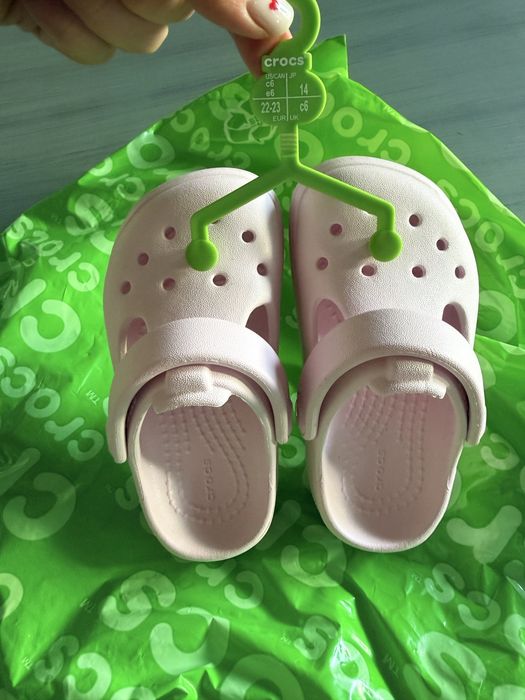 Crocss Classic Mary Jane Clog T 22-23