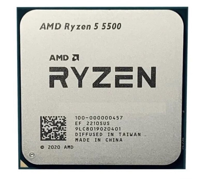 Ryzen 5 5500 6/12