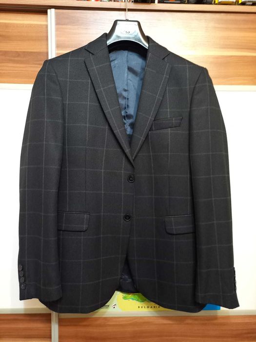 Sacou negru, mărimea 48