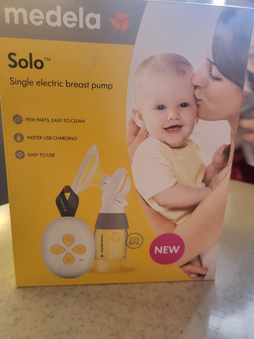 Vând pompă de sân electrică Medela