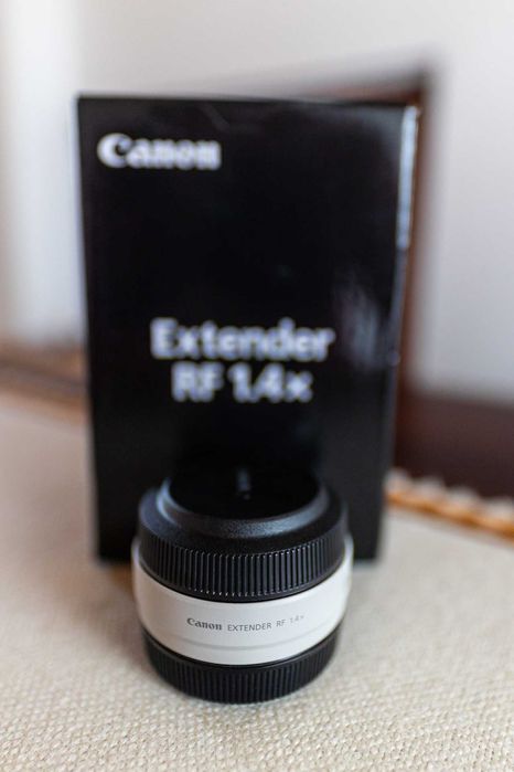 Extender Canon RF 1,4 X - NOU