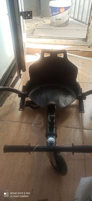 Scaun pt hoveboard, kart