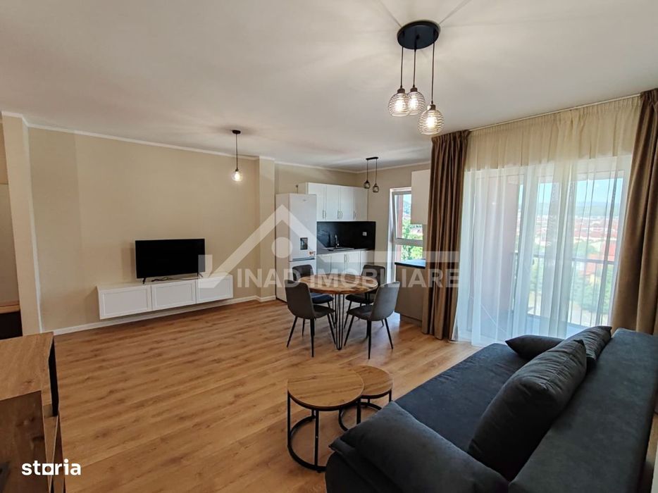 Prima inchiriere! Apartament 2 camere, mobilat modern, Str.Avram Iancu — fotografia 1