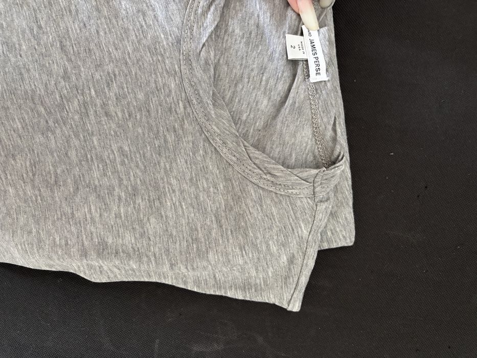 Bluza gri James Perse