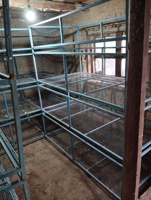 Клетка для разведения бройлеров