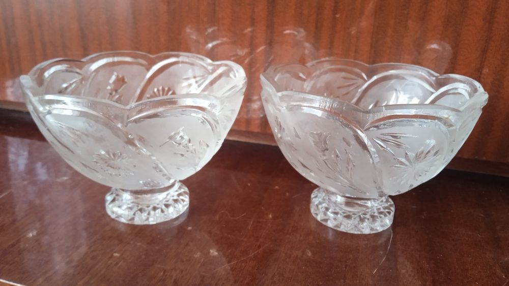 Хрустальные вазы СССР