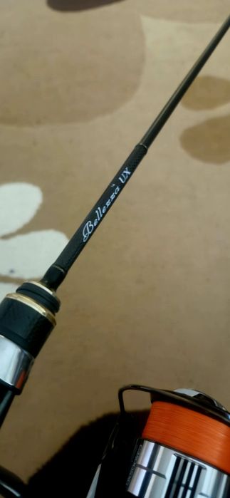 Shimano vanquish c2500 sxg + Graphiteleader Bellezza UX