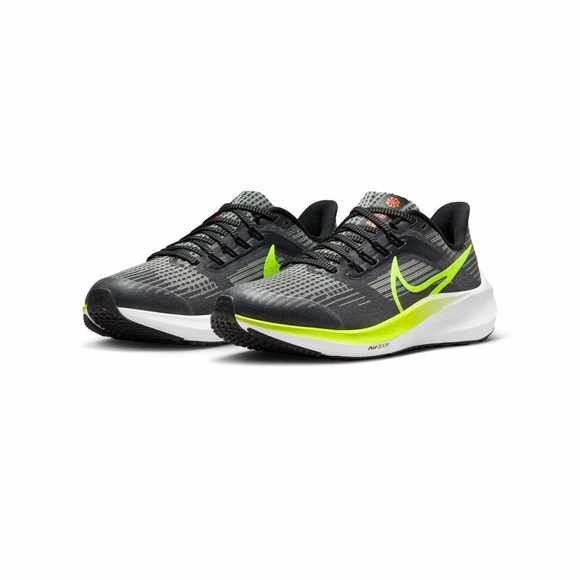 Nike Air Zoom Pegasus 39 Youth Size  DM4015-002 Black/Volt-Barely