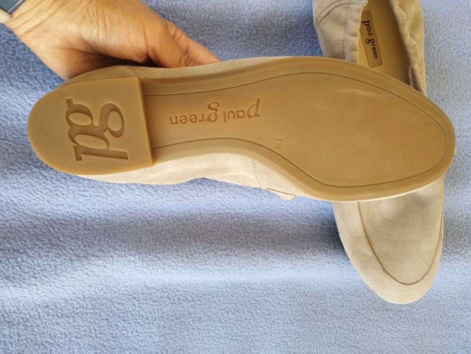 Лоуфъри Paul green и Clarks номер 41.