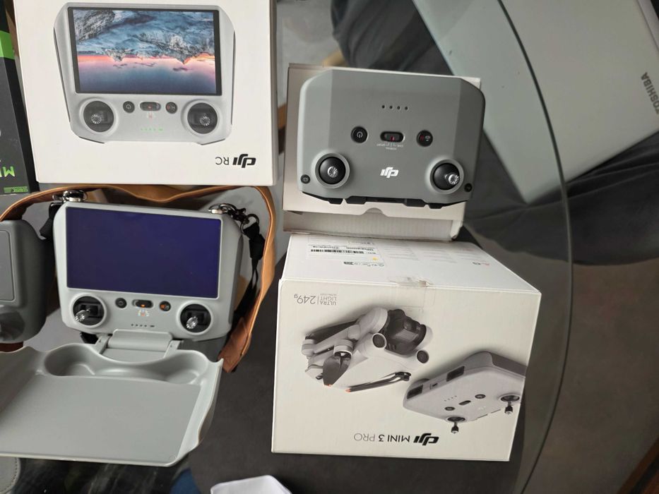 Продавам дрон DJI MINI 3 PRO Fly More Combo +Допълинетлни екстри