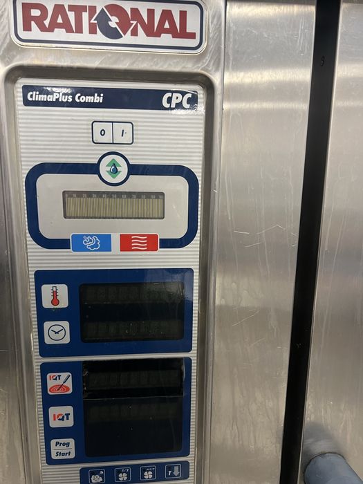 Рационал CPC 101- 10 тави в перфектен вид !