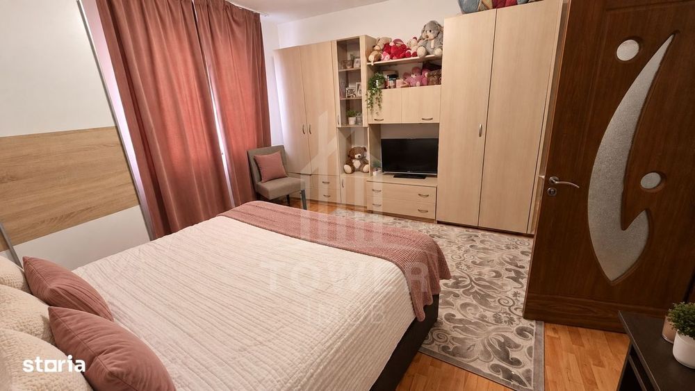 Apartament cu 2 camere, balcon și parcare privată – Turnișor, Sibiu — fotografia 2