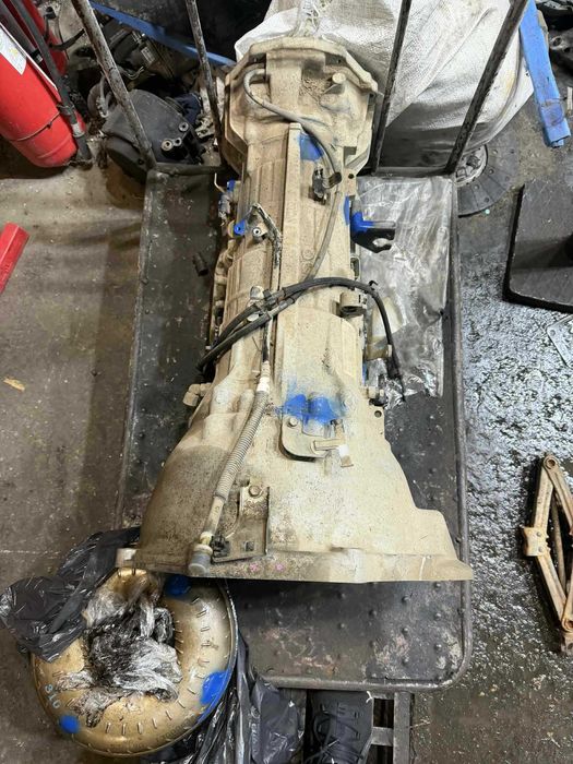 автоматична скоростна кутия toyota land cruiser j150 hilux 3.0 d4d