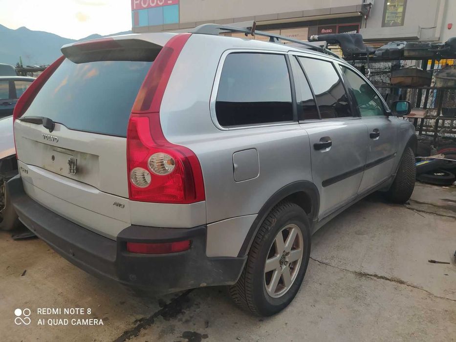 VOLVO XC90 2.4 d. 163к.с. 05г. На Части...
