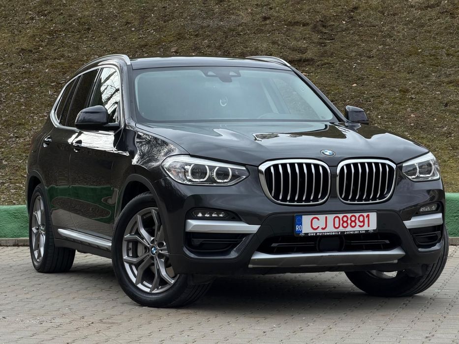 BMW X3 piele-camera-jante19-carlig Xline-Xdrive -Plugin hybrid