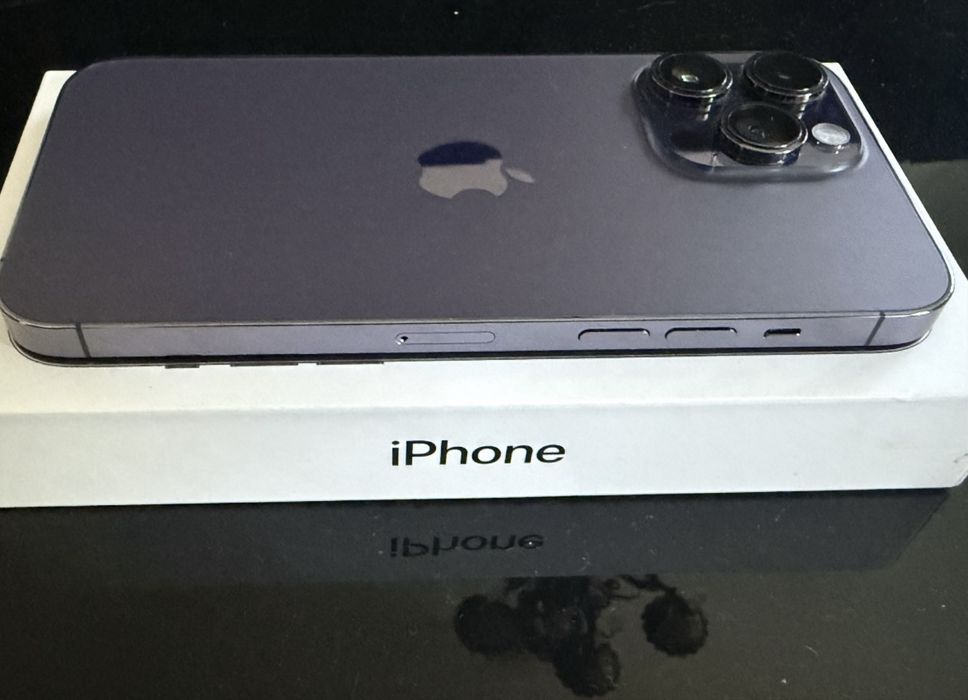 Iphone 14 pro midnight purple 128 gb neverlocked