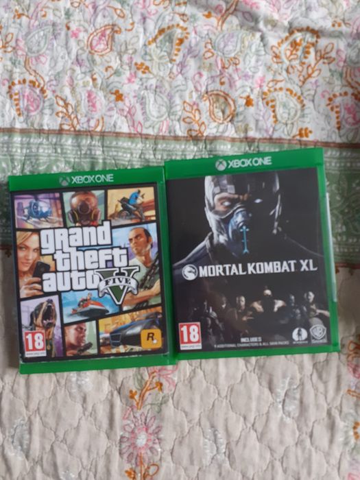Xbox one+ gta 5 si mortal kombat xl