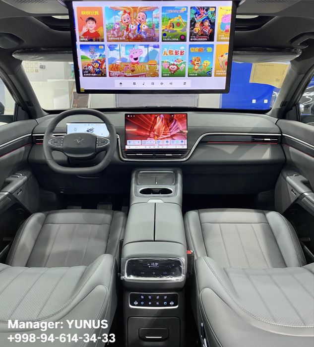 Dongfeng 008 202KM Gibrid 2026 Ultra Restayling Full 3 yil Garantiya