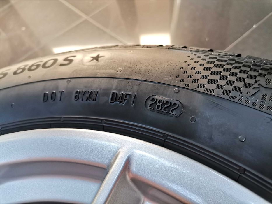 Нови 16” Зимен К-т Джанти BMW Style 774 Гуми Датчици G20 G21 G22 G23