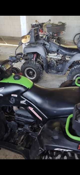 Perfektna Honda Foreman 500, 4x4.