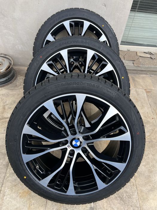 275/40/20 & 315/35/20 Оригинални джанти с чисто нови гуми  BMW X5 F15/16