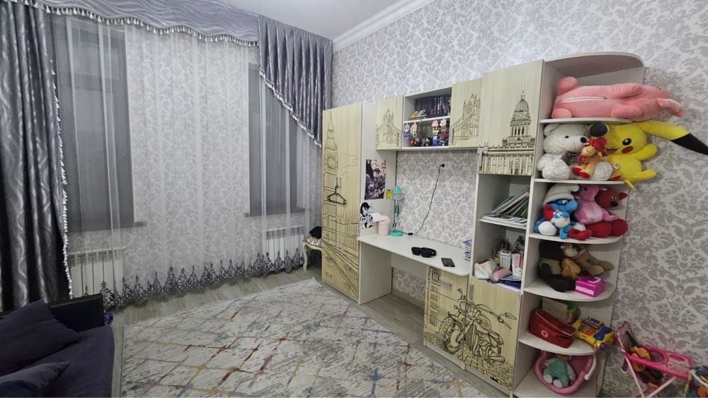 Детская модульная стенка с письменным столом