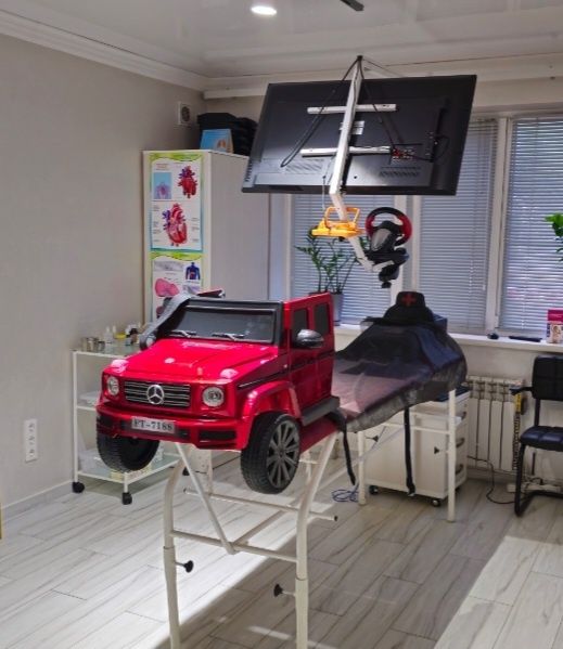 Для обрезание кушетка