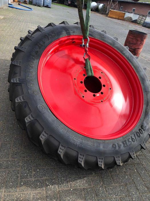 Roti tehnologice inguste fixe sau reglabile John Deere Same Valtra NHW