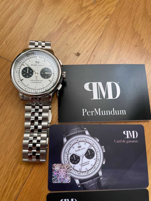 Ceas barbatesc PMD Permundum Commander Ediție Limitată serie PMD LE300