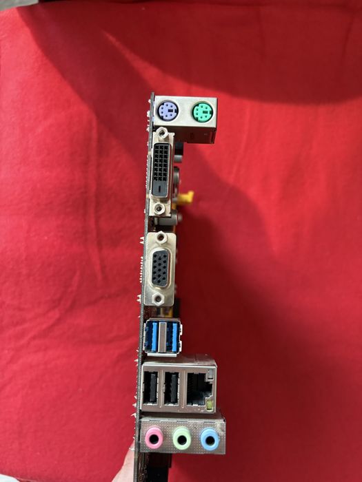 placa de baza+procesor amd