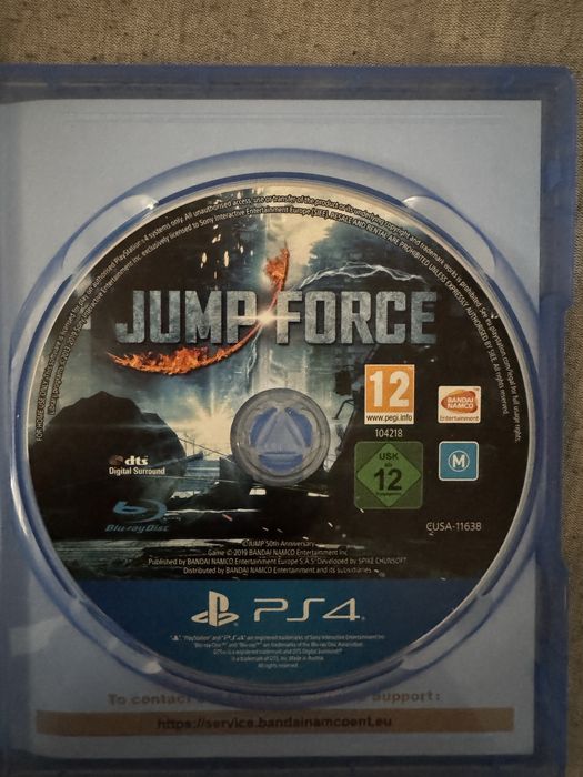 Игра за PS4 Jump Force
