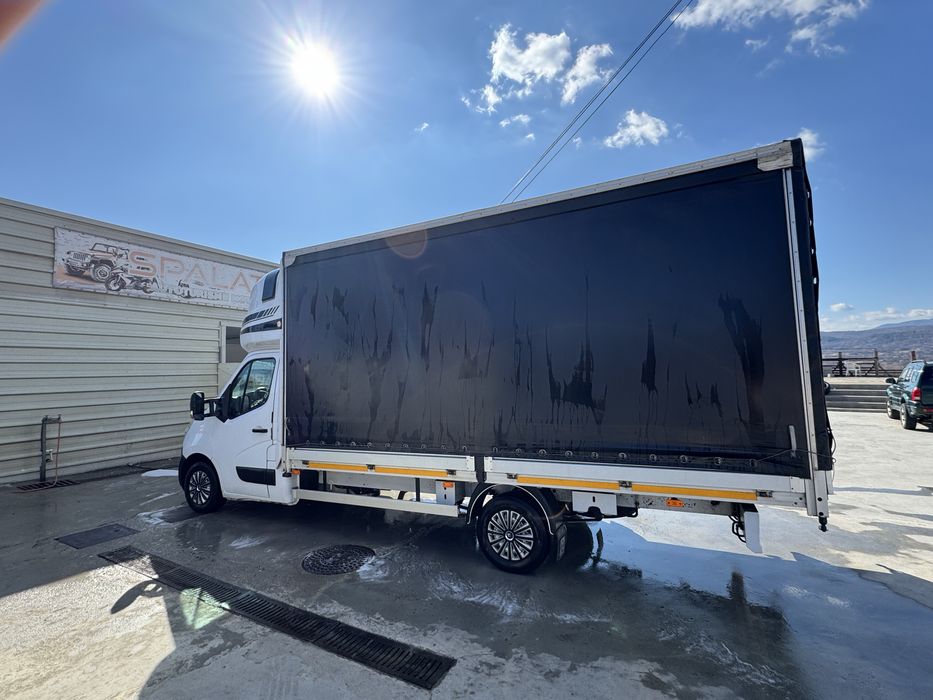 Renault master III ,2,3 diesel,2018,268000 km reali