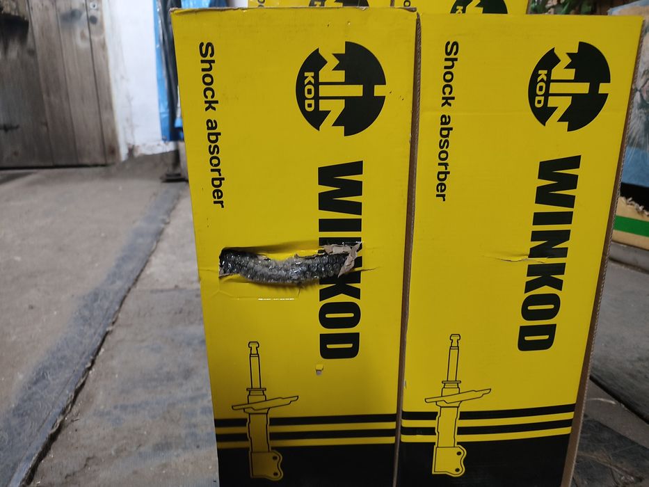 Амортизаторы Субару Форестер