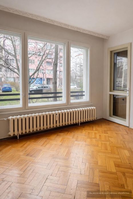 Тристаен апартамент в ж.к. Младост 3.