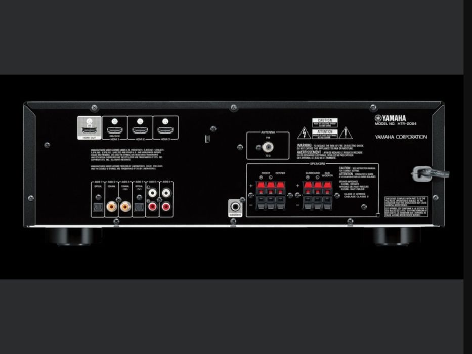 YAMAHA  HTR-2064 home cinema
home cinema 5.1