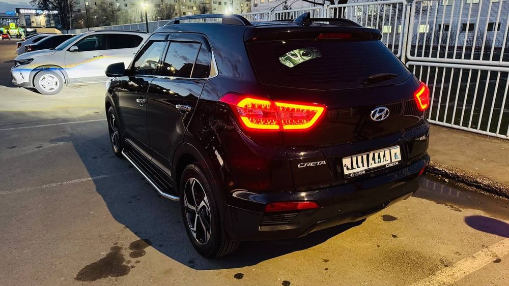 Hyundai Creta 2020, 2.0 л, полный привод