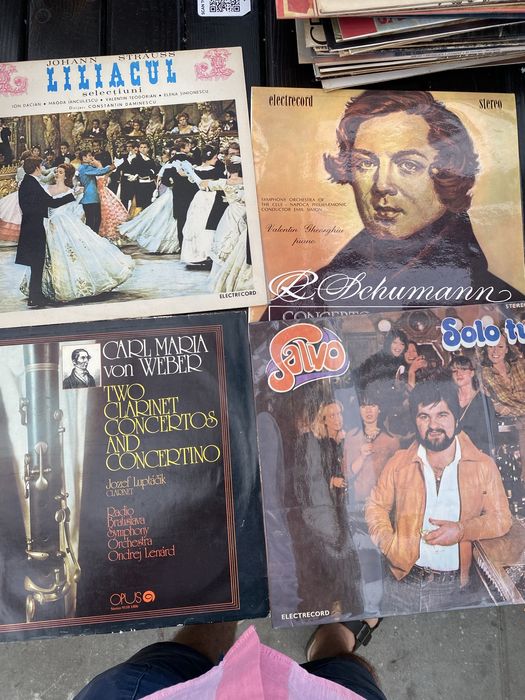 Discuri vinil 106 bucati