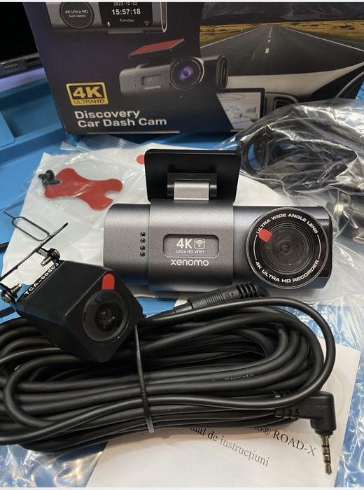 Cameră Auto 4K (Față / Spate) *NOUĂ*